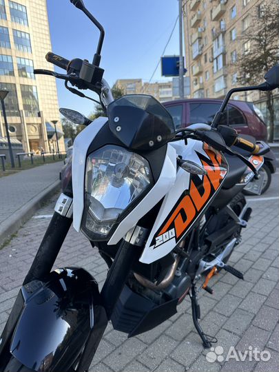 KTM 200 Duke