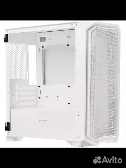Игровой корпус для пк белый
