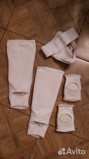 Защита щитки ракушка детские