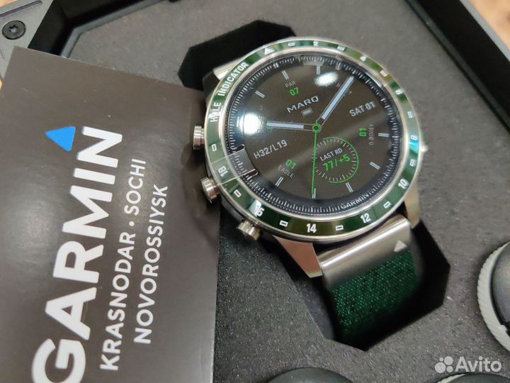 Часы Garmin Marq golfer (GEN 2)