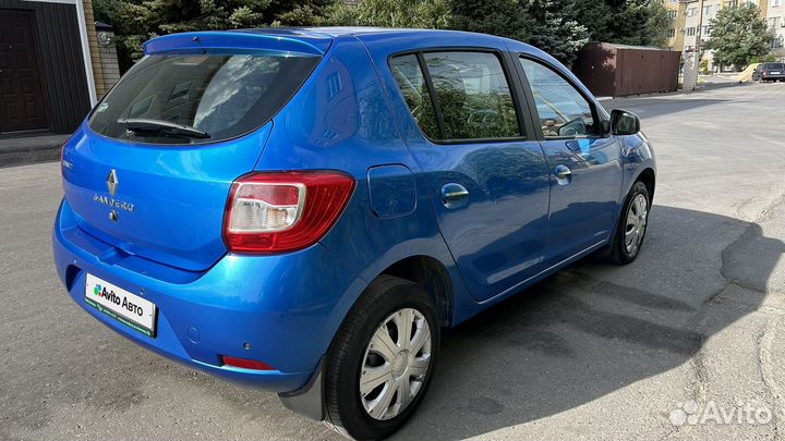 Renault Sandero 1.6 МТ, 2016, 148 000 км