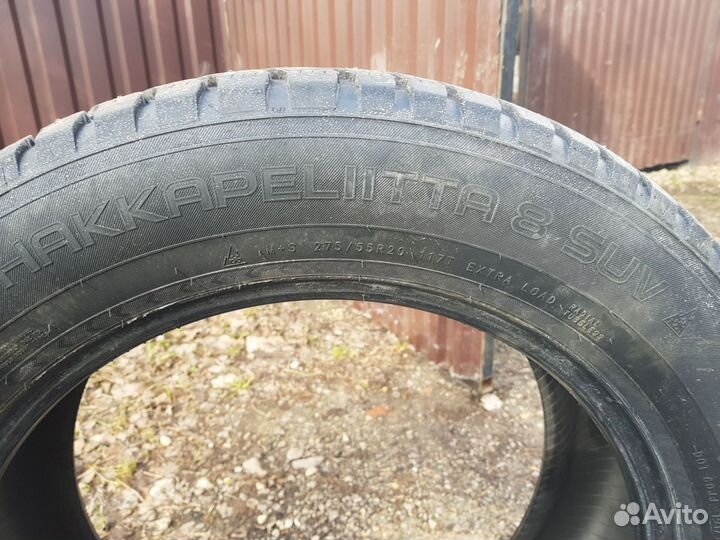 Nokian Tyres Hakkapeliitta 8 SUV 275/55 R20 117T