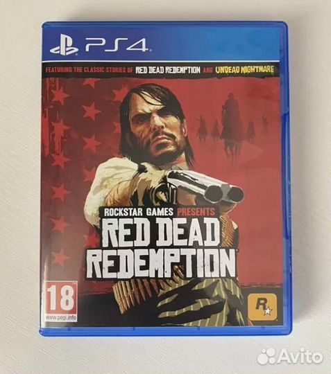 Red dead redemption для ps4 (2023 года)