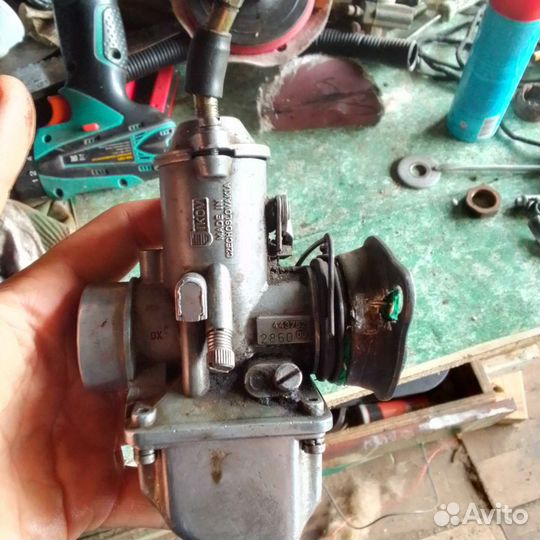 Карбюратор от Явы