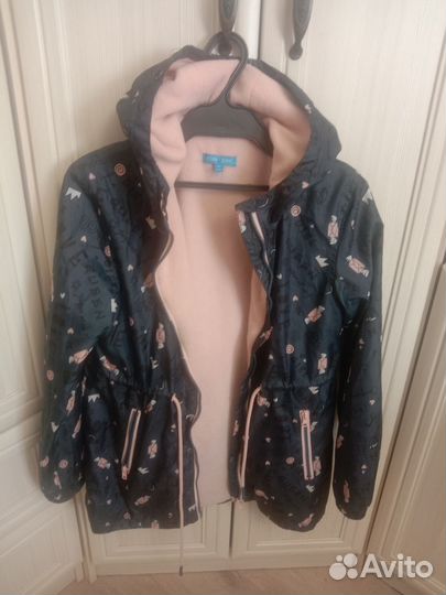 Ветровка для девочки