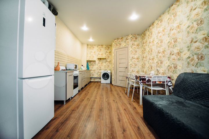 1-к. квартира, 50 м², 2/9 эт.