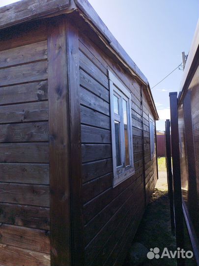 Дом из двух бытовок