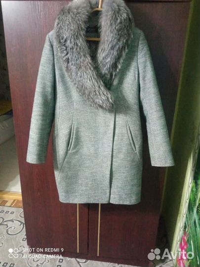 Пальто женское демисезонное