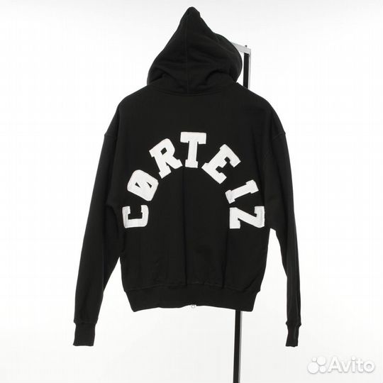 Зип худи Corteiz черная