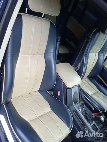 Салон range rover 322 дорестайлинг