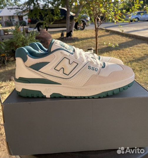 Кроссовки New balance 550 оригинал