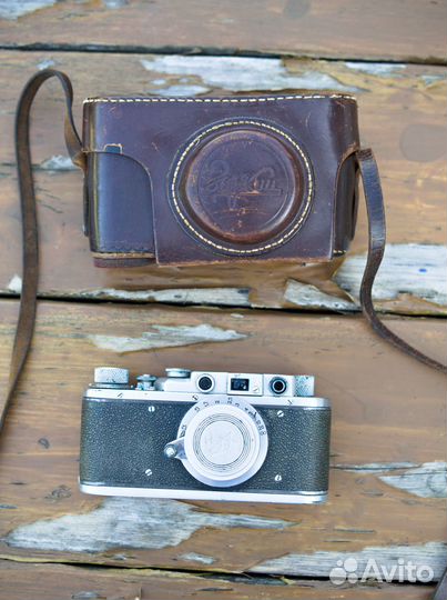Фотоаппараты СССР