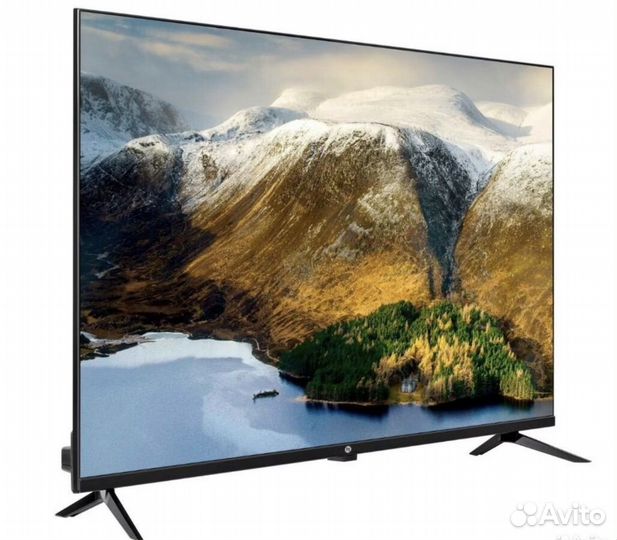 Телевизор Hi 43 дюйма ultra HD