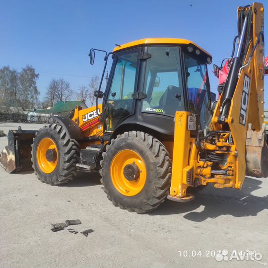 Культиватор JCB, 2021