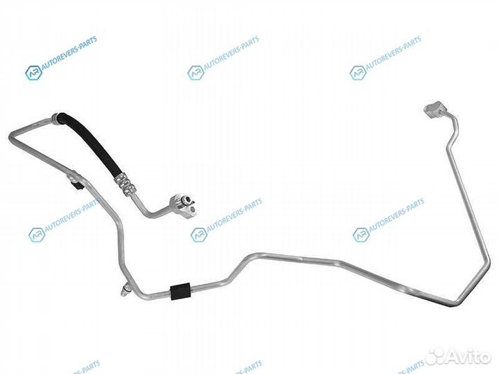 ST-6RU820741A Трубка кондиционера volkswagen polo