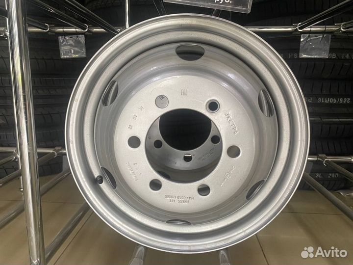 Диски на газель Экстра Gold Wheel 1200кг R16 6/170