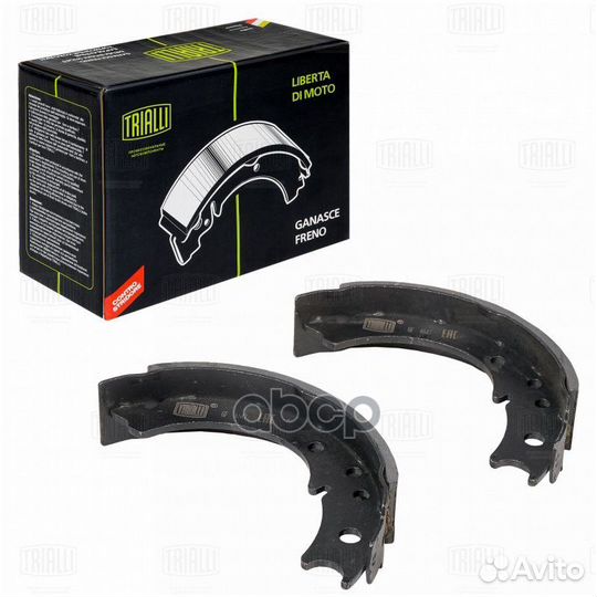 Колодки торм. для а/м Isuzu N-Series (98) / (06)