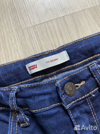 Джинсы levis 164 размер