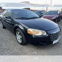 Chrysler Sebring 2.4 AT, 2004, 186 476 км, с пробегом, цена 399 900 руб.