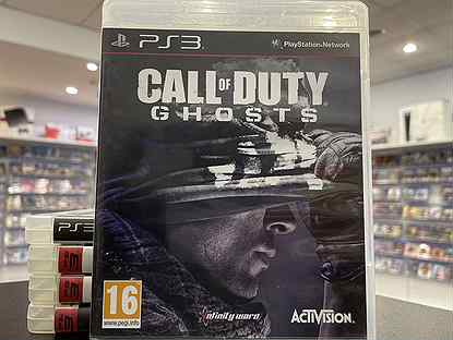 Call of Duty Ghosts PS3 б.у