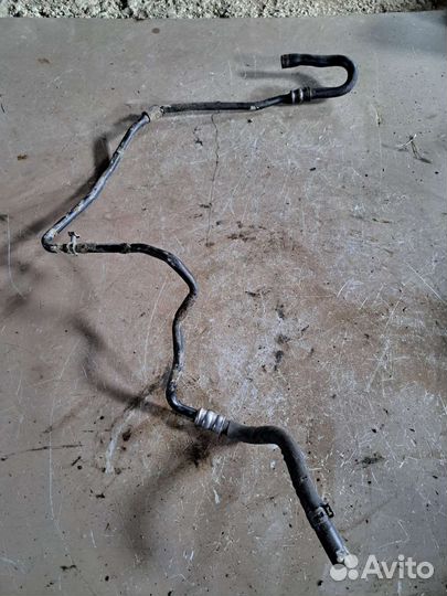 Трубка гидроусилителя на Porsche Cayenne