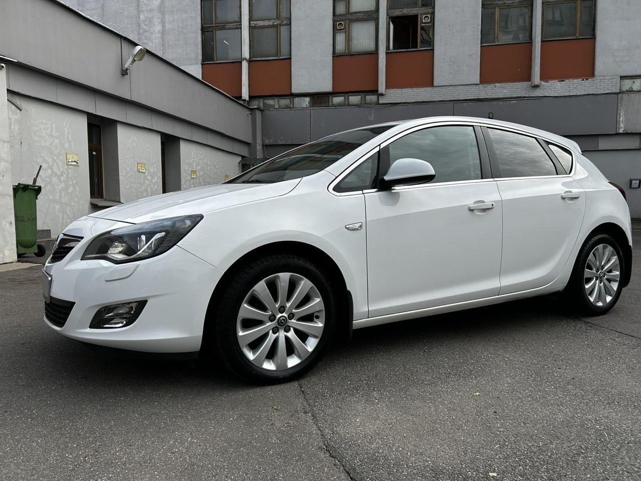 Opel Astra: фото владельца