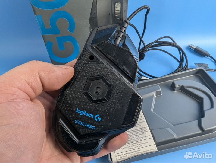Игровая мышь Logitech G502 Hero