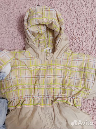 Комбинезон демисезонный 80