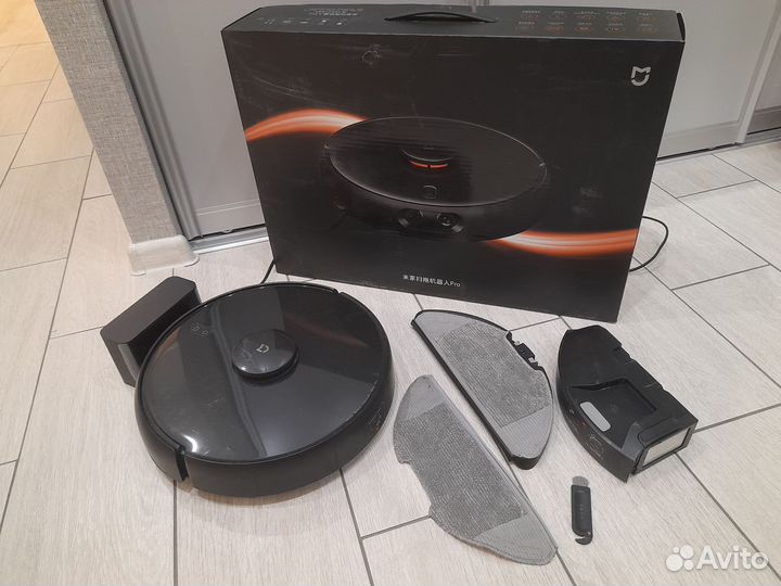Робот-пылесос,швабра xiaomi mi robot vacuum-mop