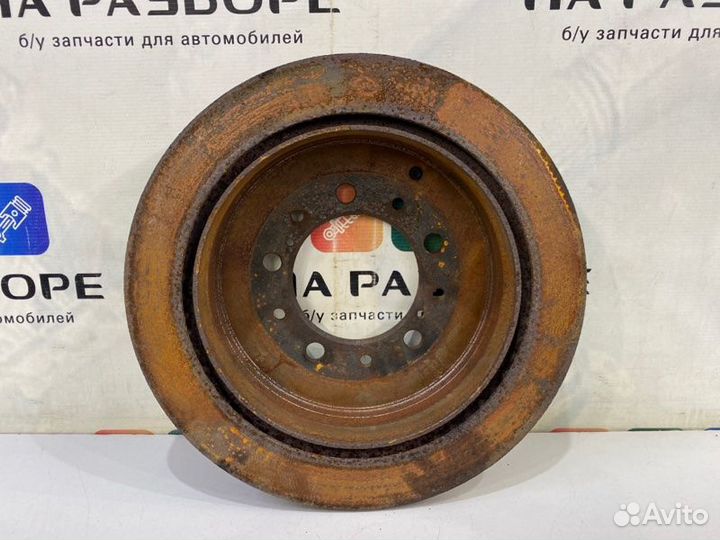 Тормозной диск задний левый Toyota Land Cruiser