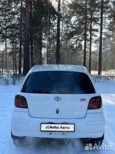 Toyota Vitz 1.0 AT, 2002, 300 000 км