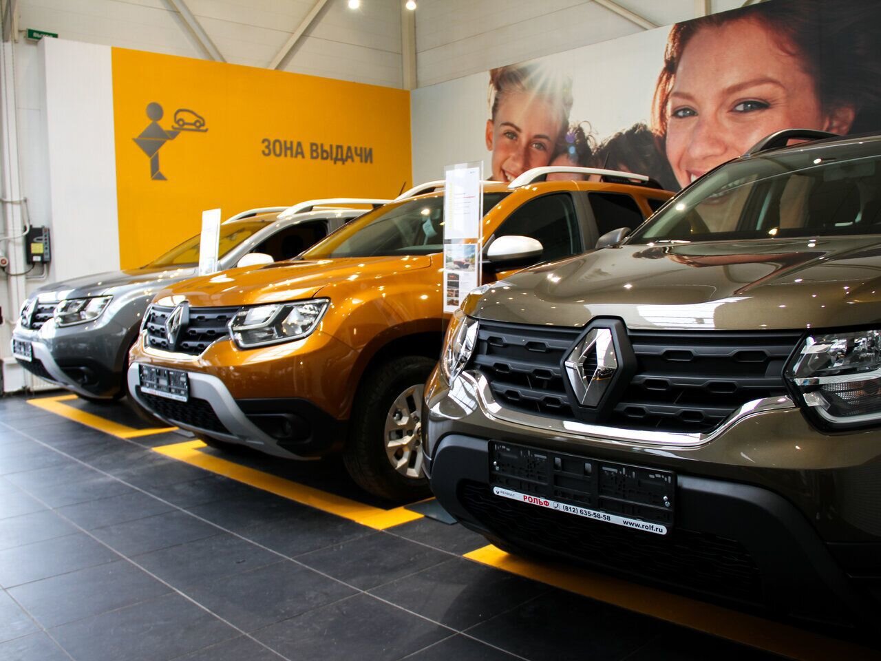 Renault санкт