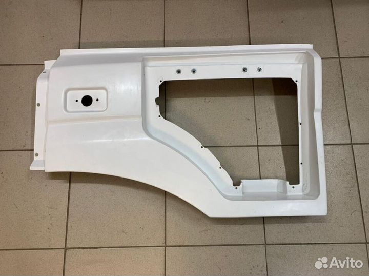 Крыло под спальником левое Kamaz 5490 Neo