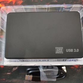 Переносной жесткий диск 500gb USB 3.0