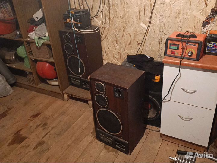 Акустические колонки СССР с90