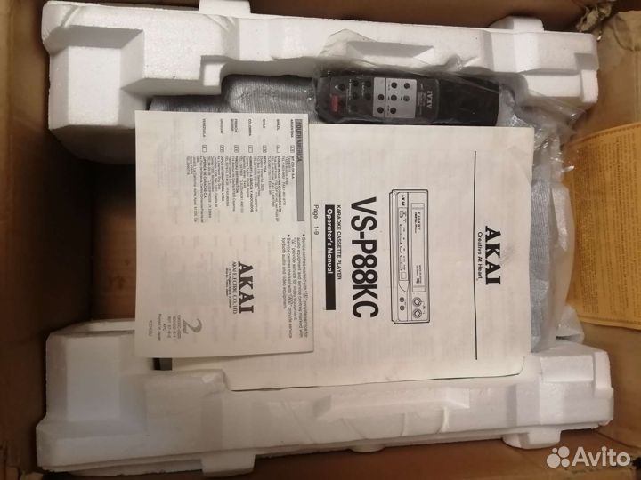 Видеоплеер кассетный akai