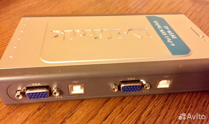 Переключатель D-Link dkvm-4U