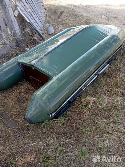 Моторная лодка пвх