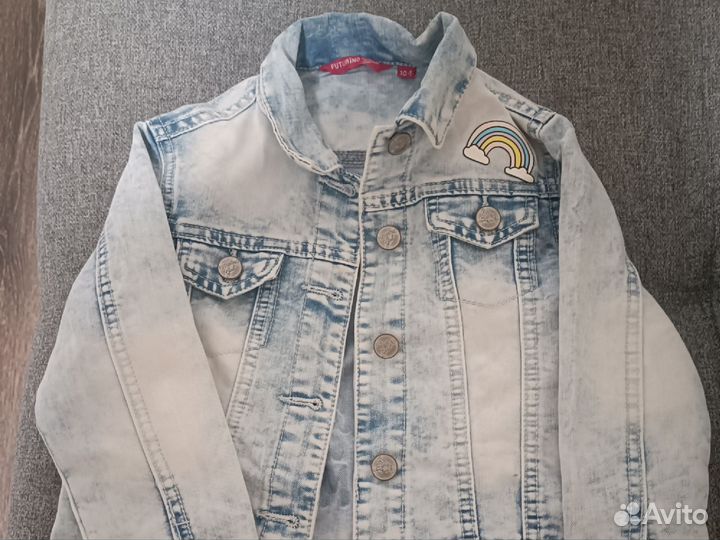 Джинсовая куртка