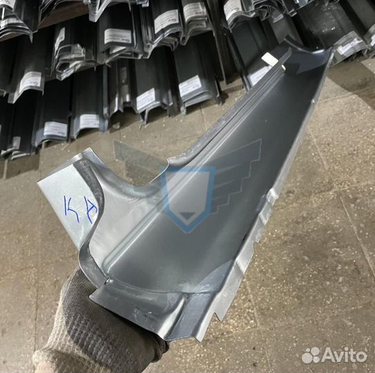 Порог левый Ford Ka Hatcback 3 door 1996-2008 (Klokkerholm)