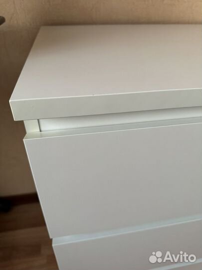 Комод IKEA мальм 3 ящика