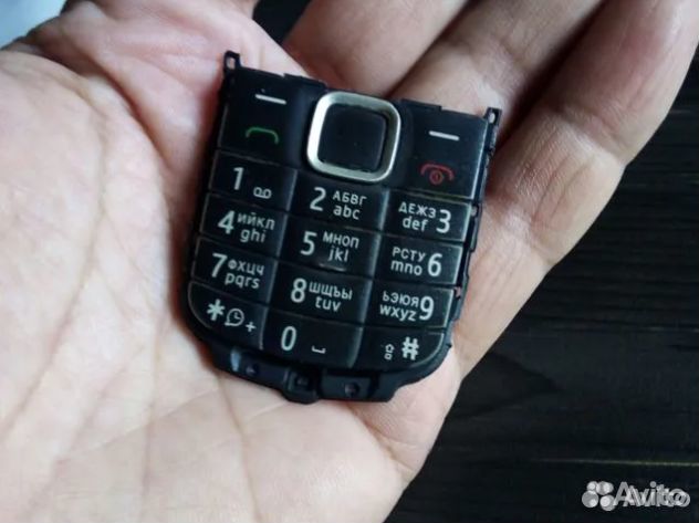 Накладная клавиатура к кнопочному телефону Nokia