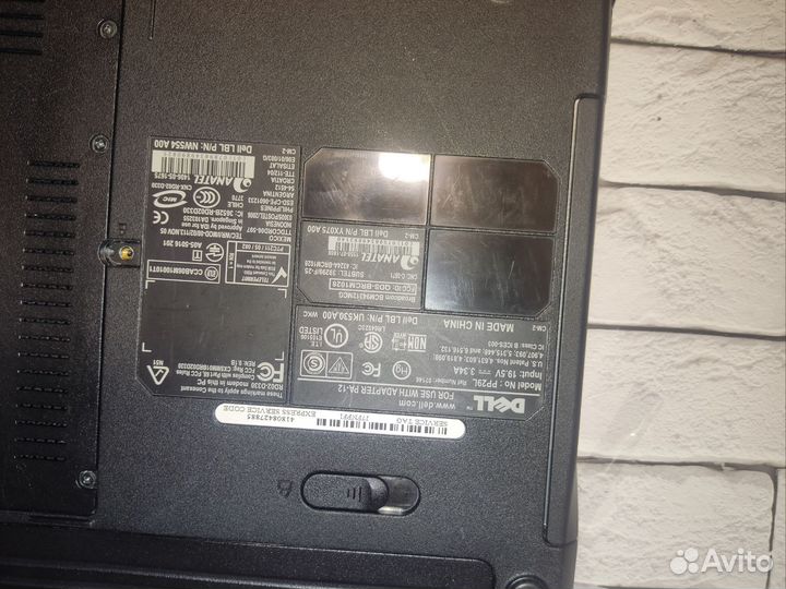 Ноутбук Dell pp29l
