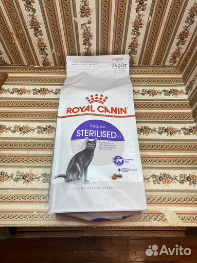 Корм для кошек Royal Canin Sterilised 37, 2 кг