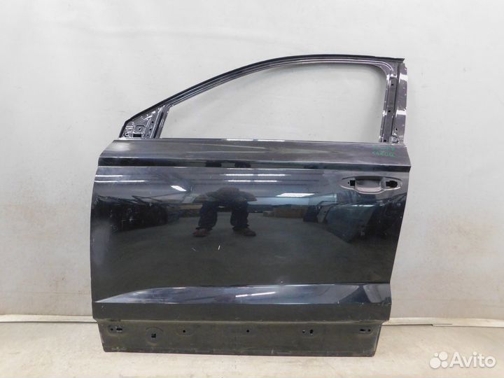 Дверь передняя левая Skoda Karoq