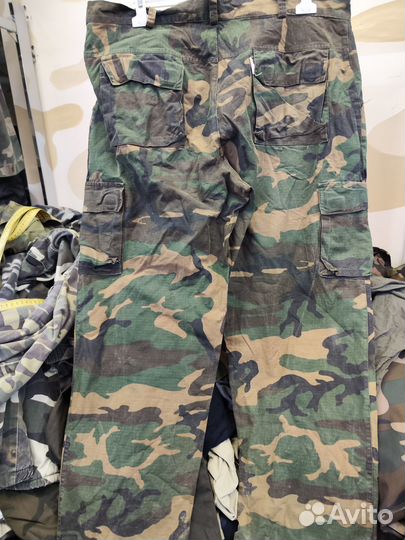 Брюки камуфляж США