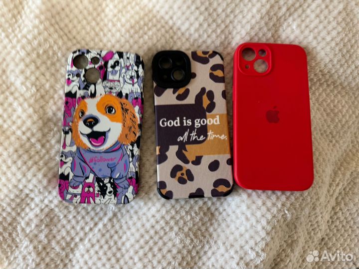 Чехол на iPhone 13