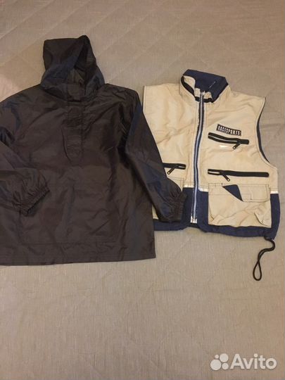 Пакет вещей 8-9лет на мальчика