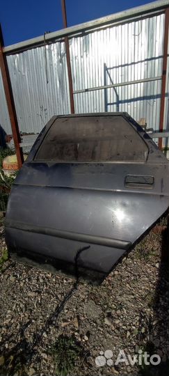 Дверь задняя левая ваз 2110 бу
