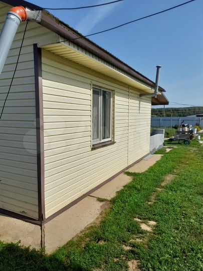 Дом 80 м² на участке 25 сот.